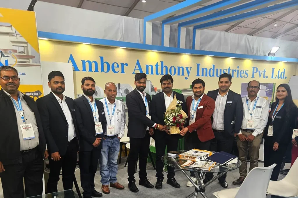 Chip Conveyor System