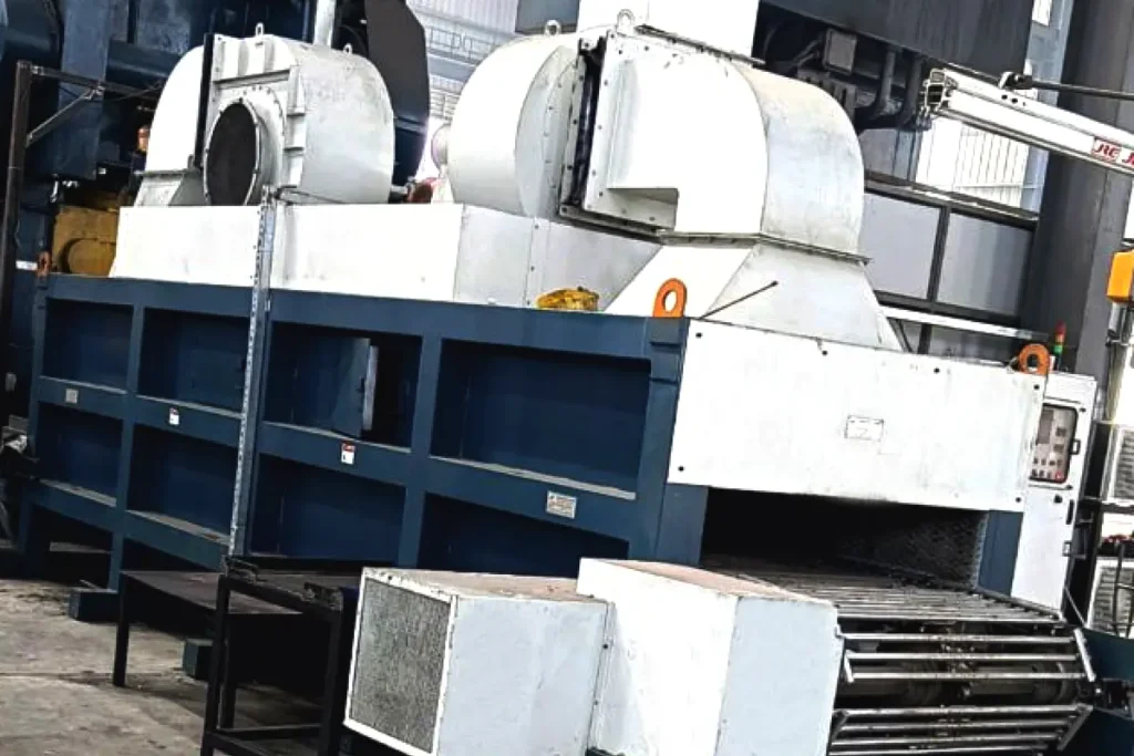 Cooling Control Conveyors