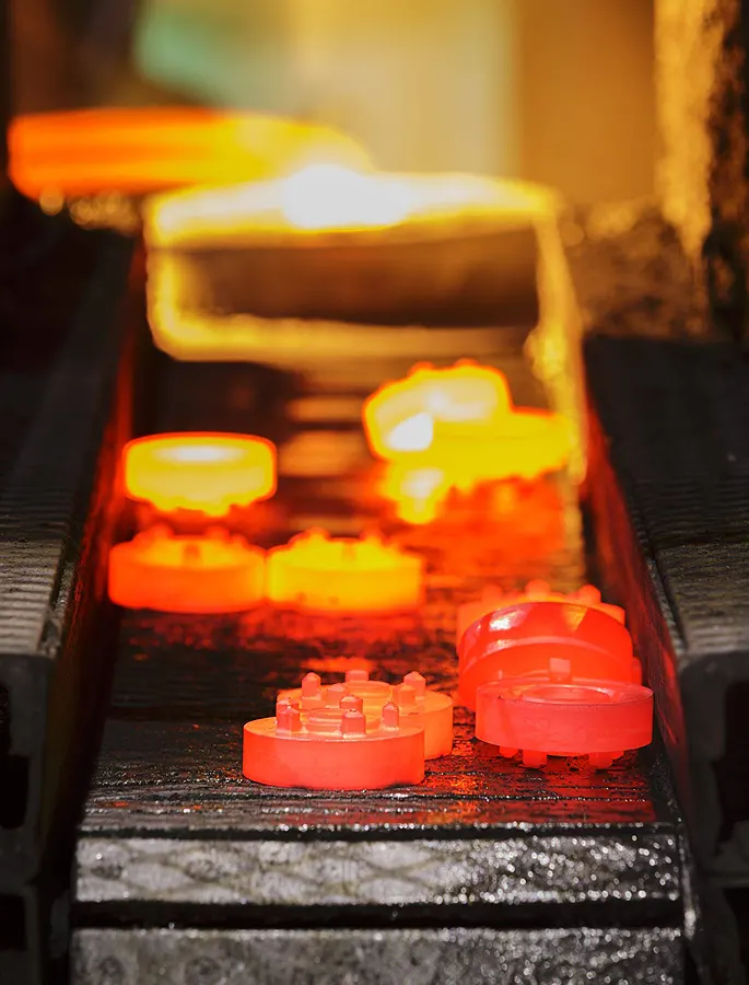 Forging Conveyor System