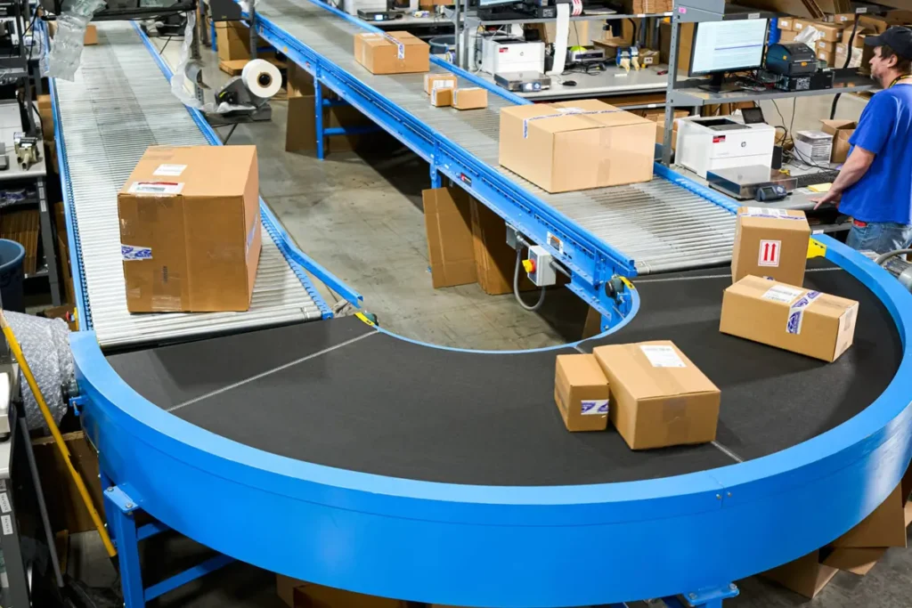 Material Movement Conveyors