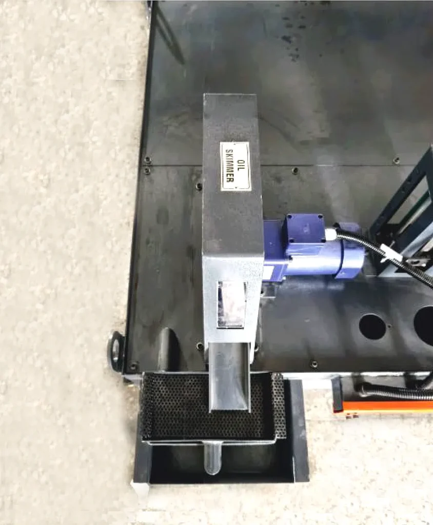 Oil Skimmer Disc Type System