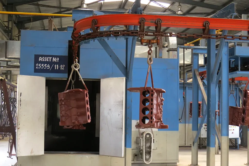 Paint Conveyors system