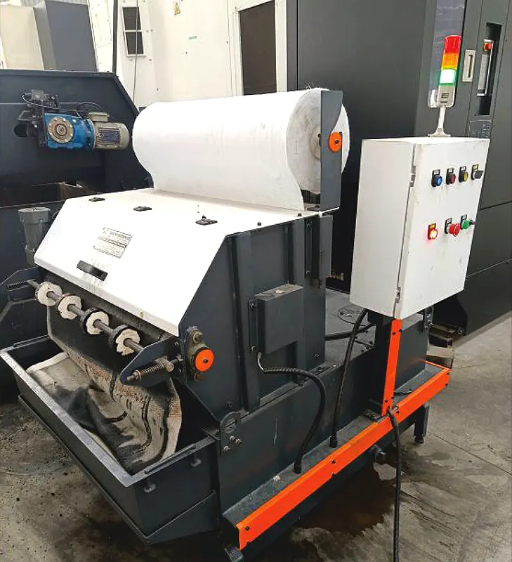 Paper Band Filtration System