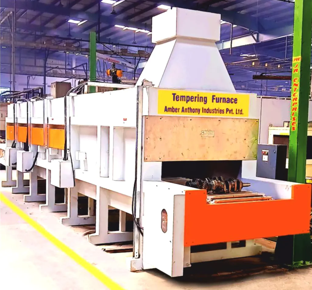 Tempering Furnace Conveyors