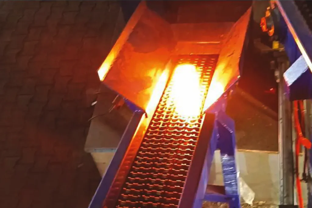 heavy duty forging conveyor system India