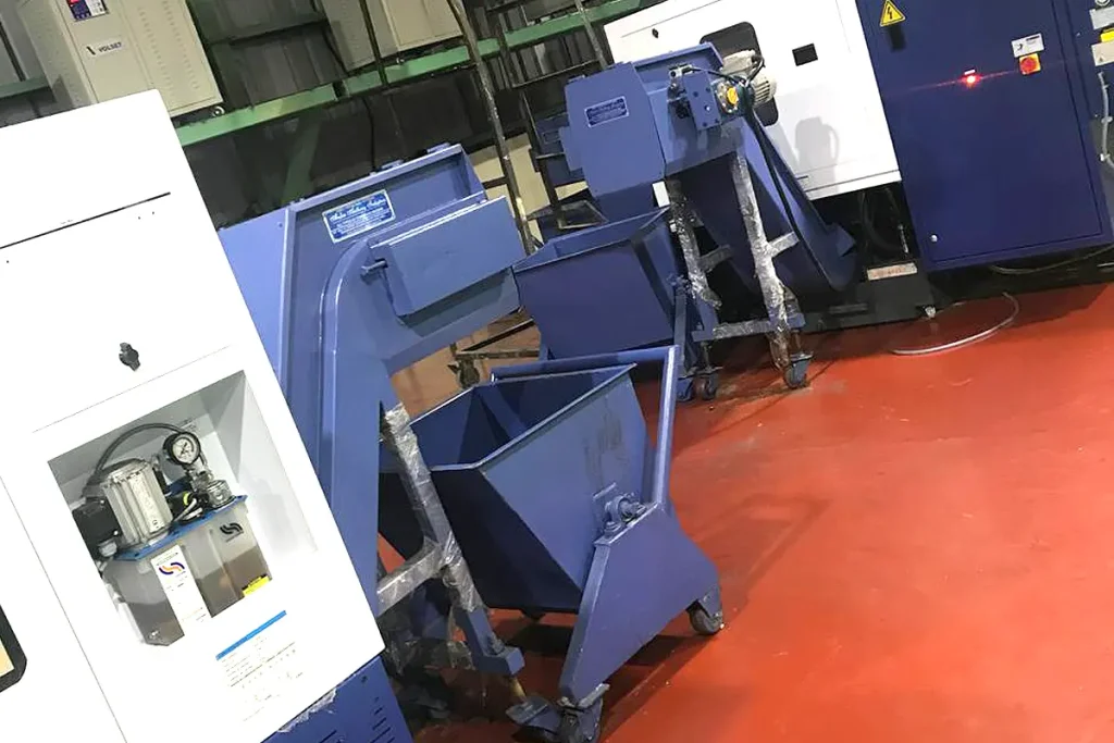 industrial chip conveyor
